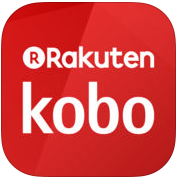 Kobo 圖書應用程式圖示